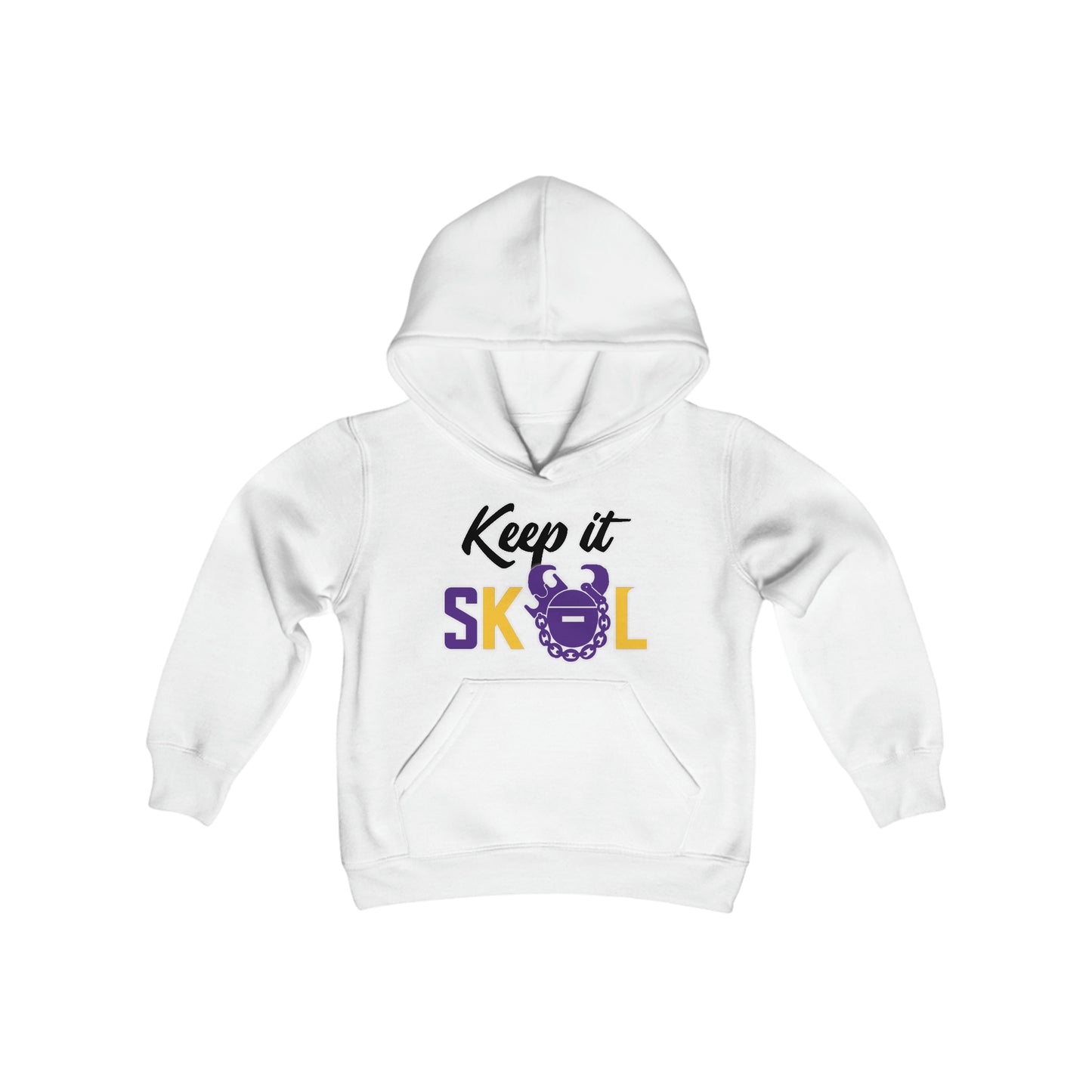 Youth Heavy Blend Hoodie - Keep it Simple