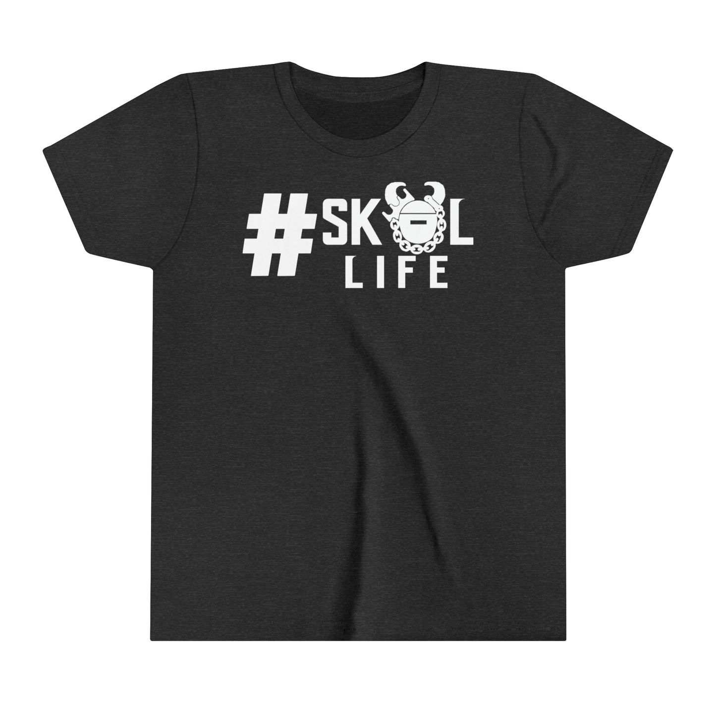 Youth T-Shirt - Hashtag - Life