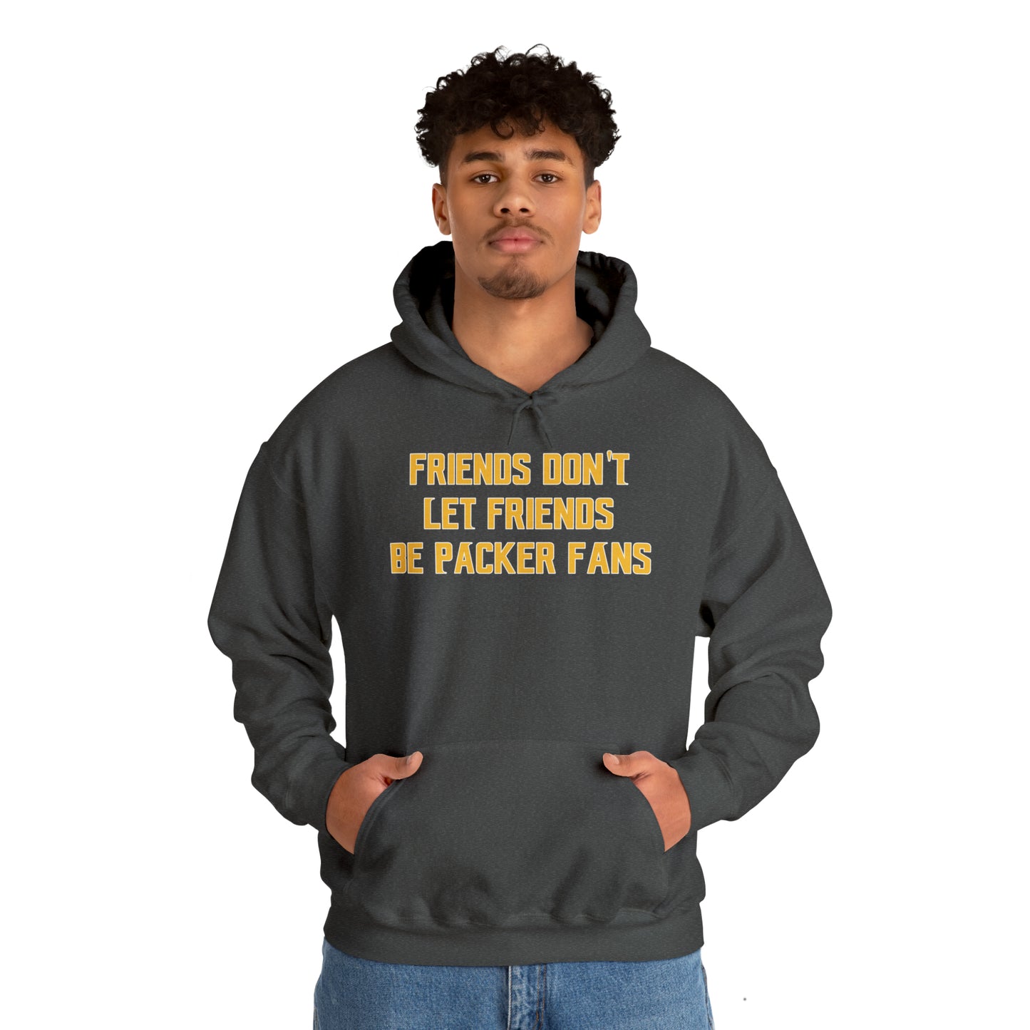 Unisex Heavy Blend™ Hoodie - Friends Don't Let Friends