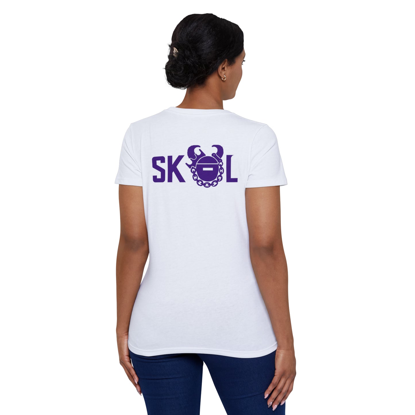 Women's Organic T - Vikes Football