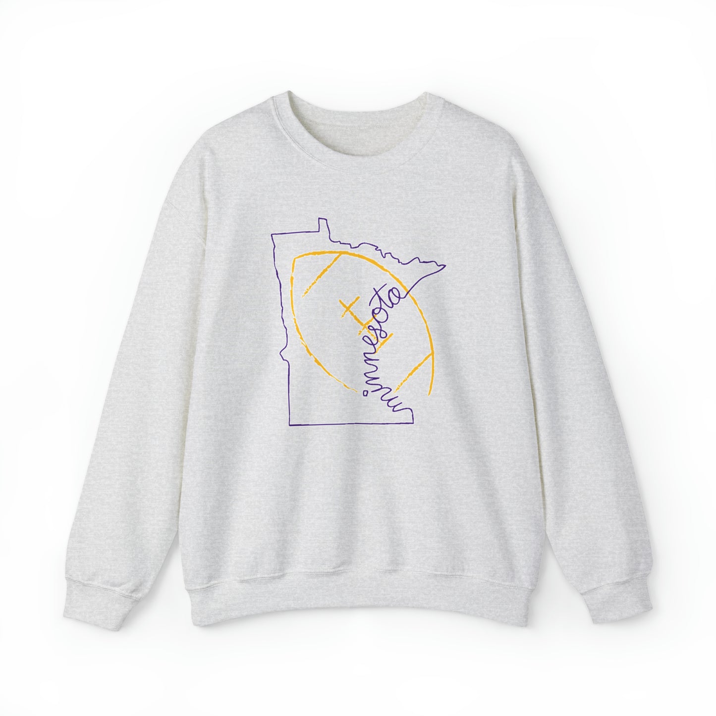 Unisex Heavy Blend™ Crewneck - MN State Football