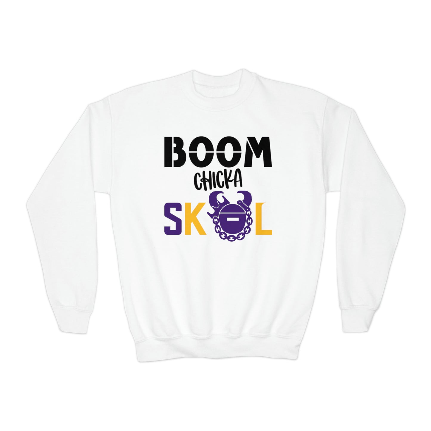 Youth Crewneck - BOOM chicka