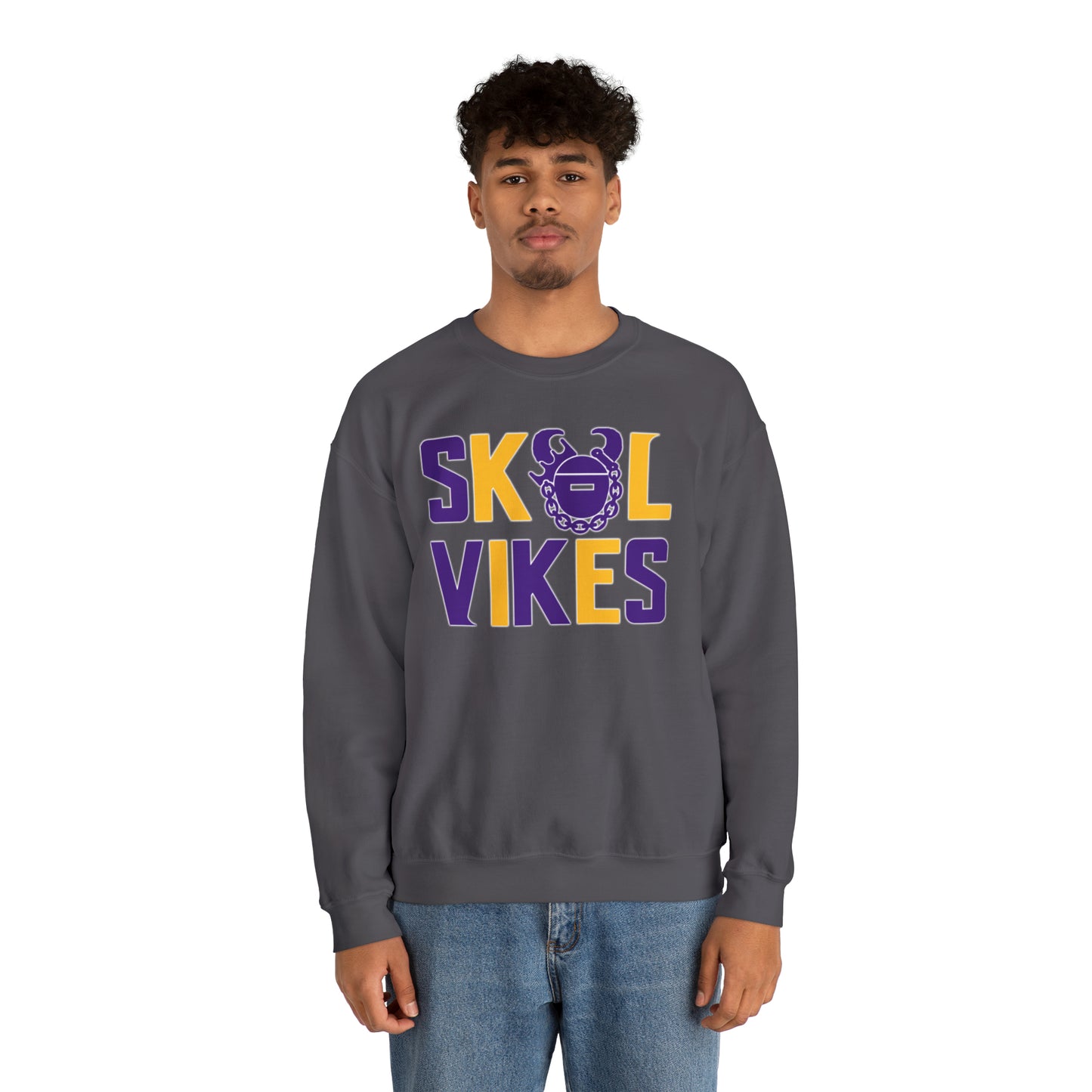 Unisex Heavy Blend™ Crewneck - Vikes