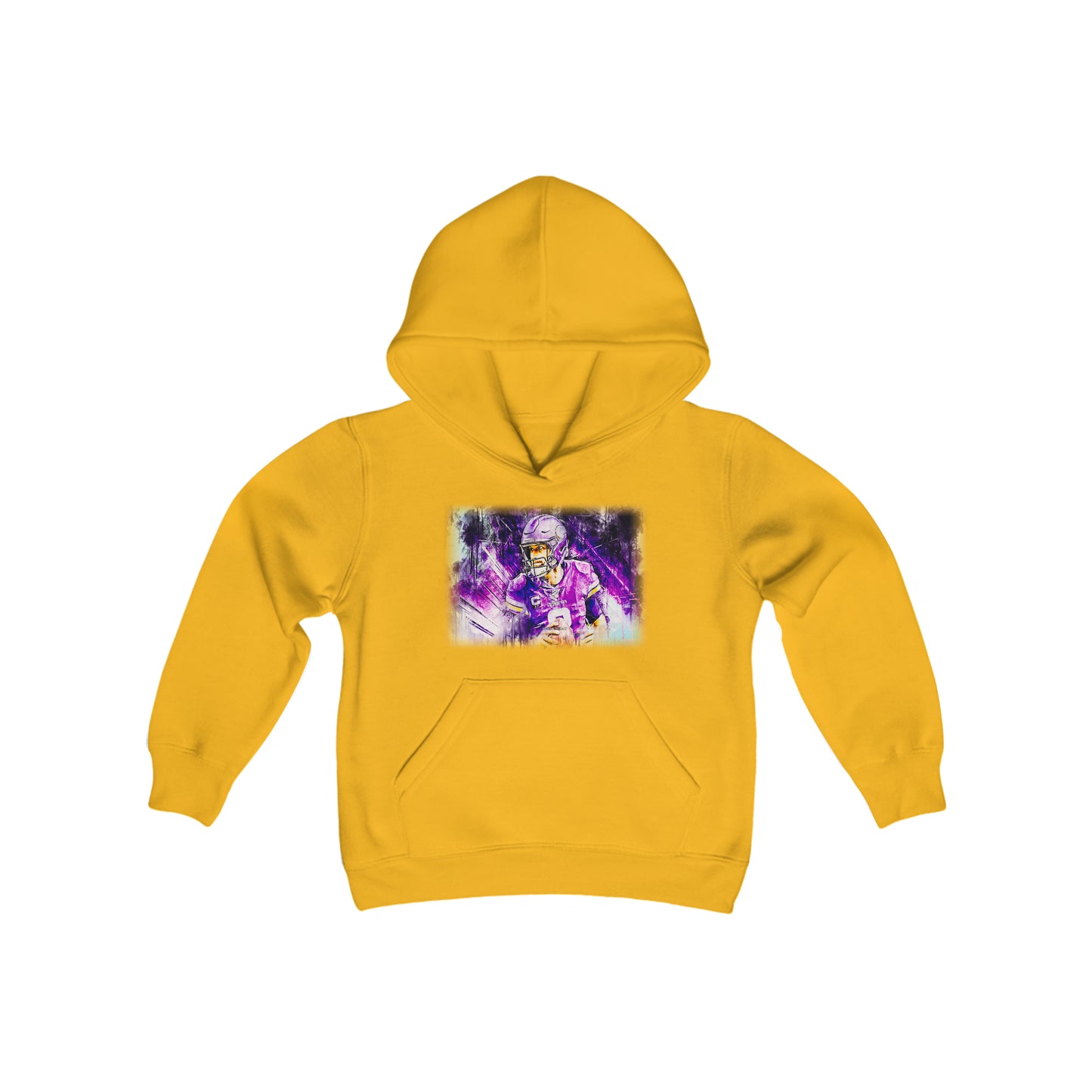 Youth Heavy Blend Hoodie - Color Blast