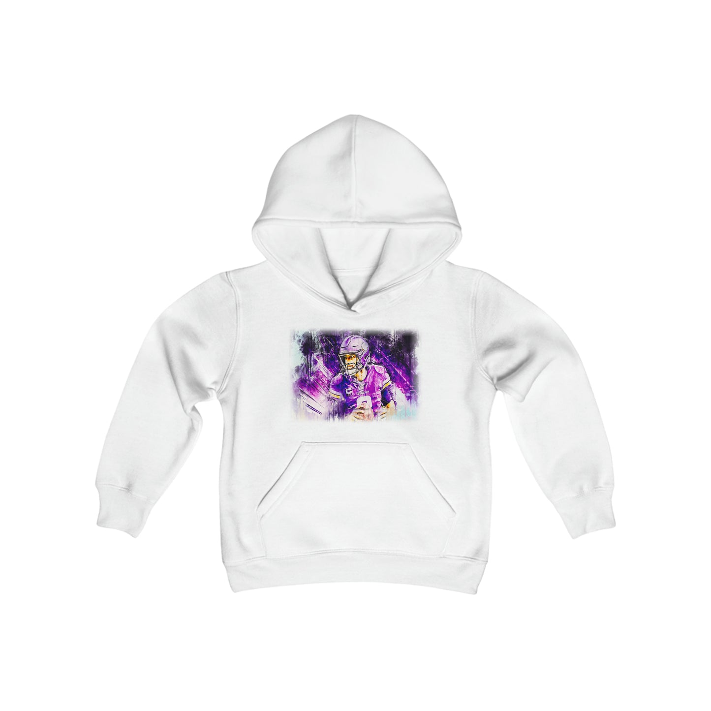 Youth Heavy Blend Hoodie - Color Blast