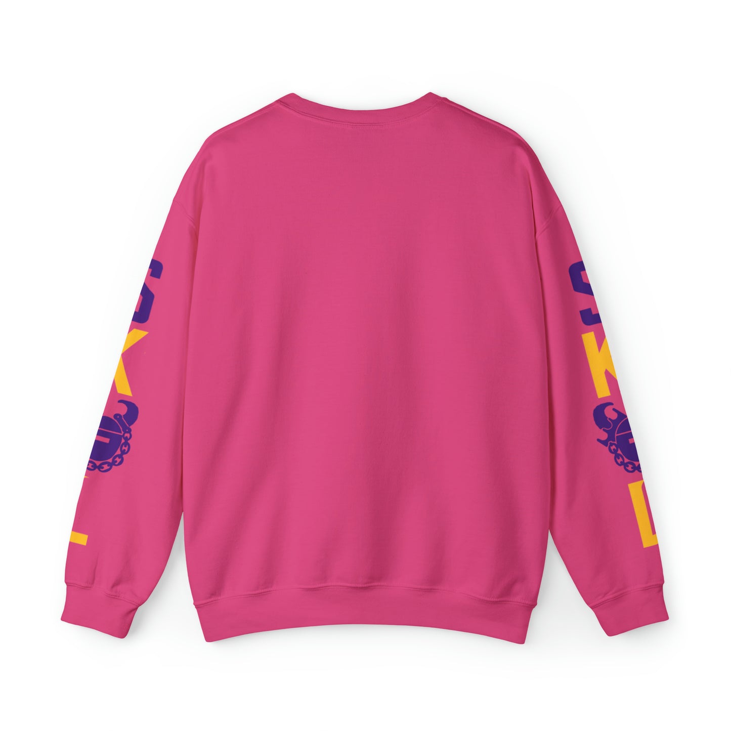 Unisex Heavy Blend™ Crewneck - Rebuilding Since 1961 + The Original (Sleeves)