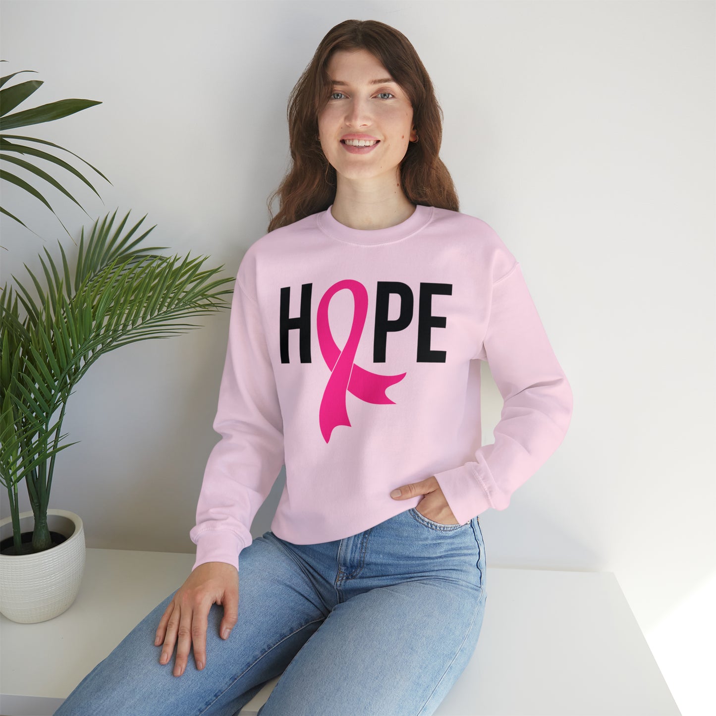Unisex Heavy Blend™ Crewneck - Hope