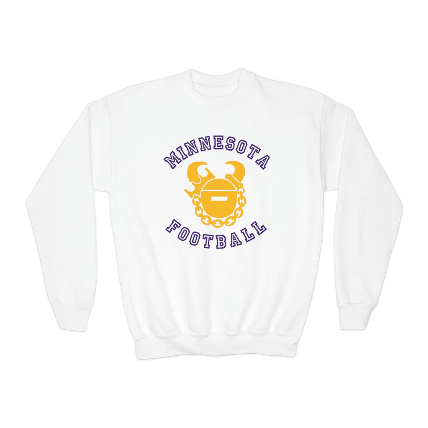 Youth Crewneck - Minnesota Football