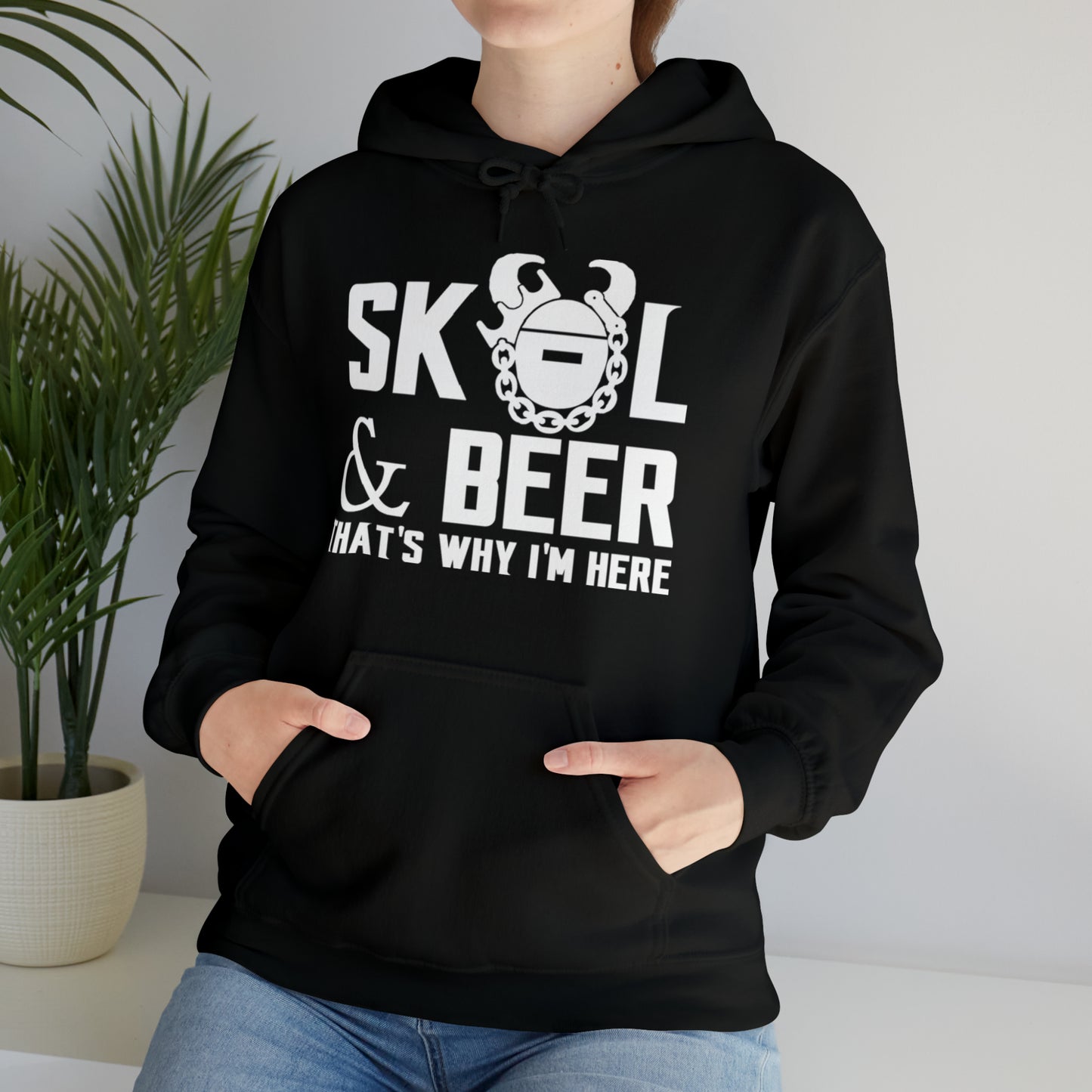Unisex Heavy Blend™ Hoodie - & BEER