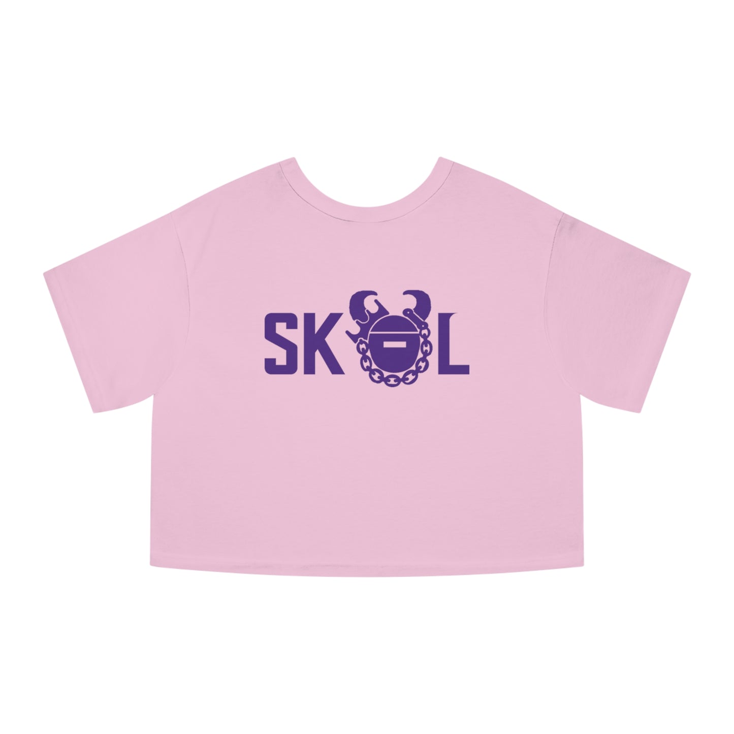 Women's Champion Heritage Cropped Top - Vibes