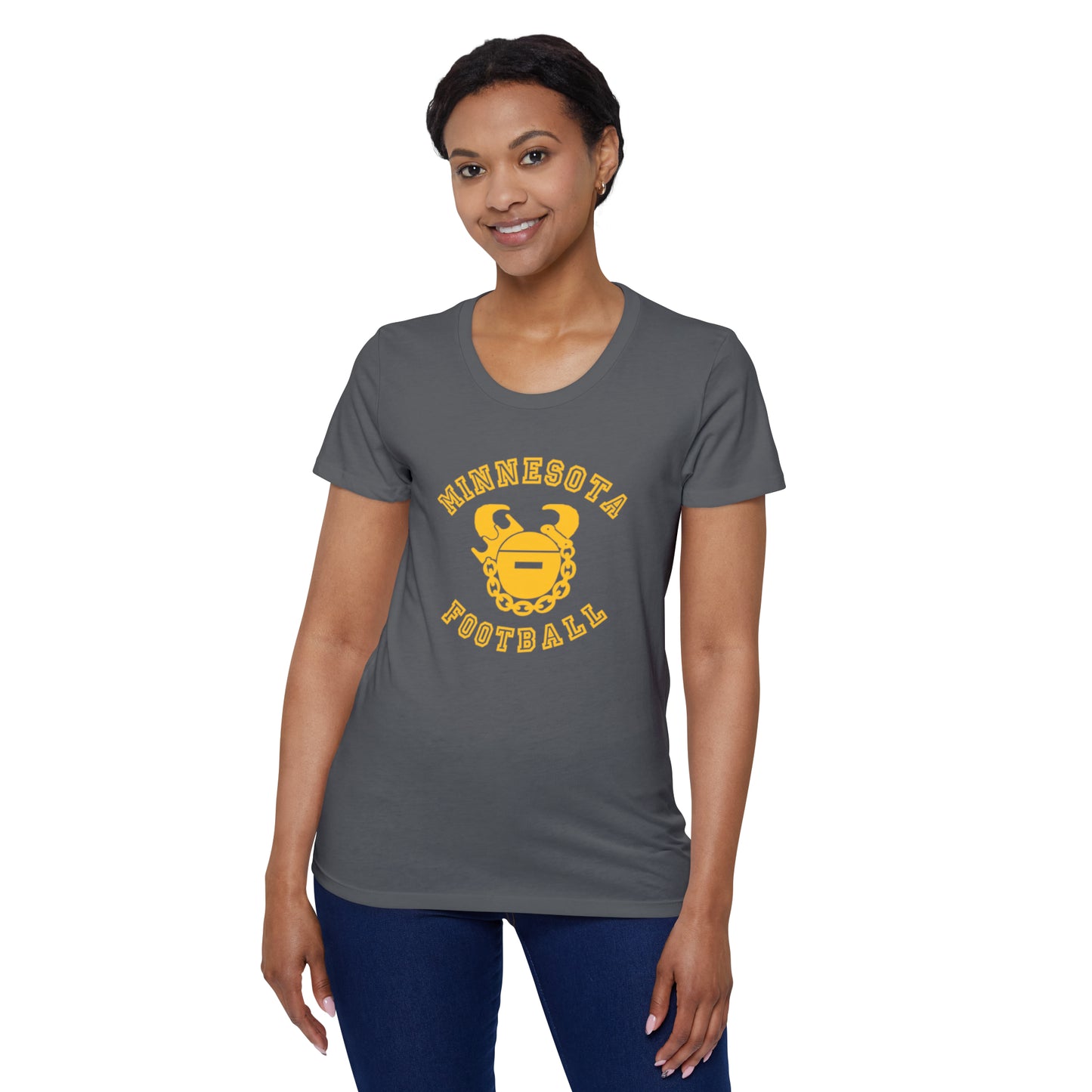 Women's Organic T - Minnesota Football