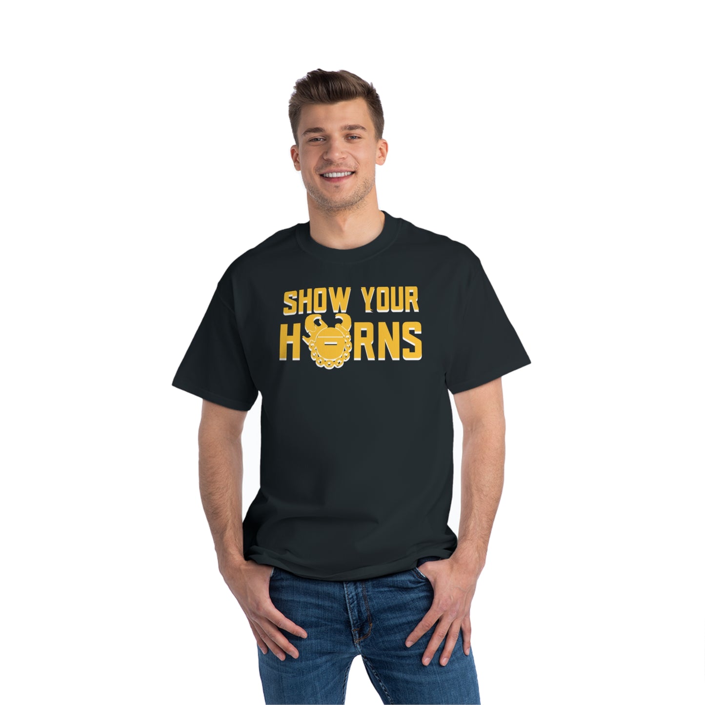 Beefy-T® - Show Your Horns