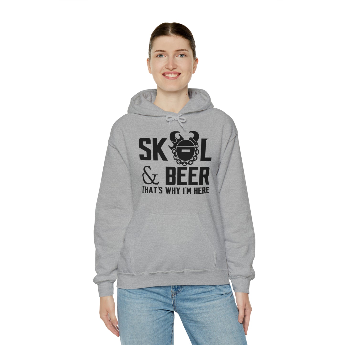Unisex Heavy Blend™ Hoodie - & BEER