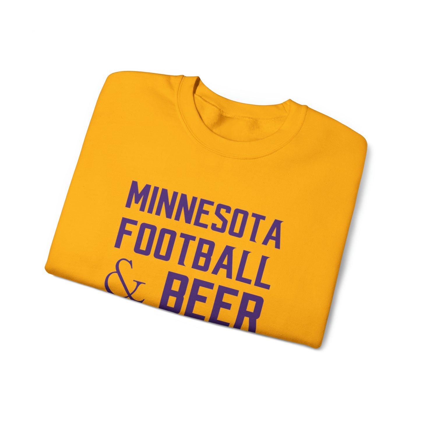 Unisex Heavy Blend™ Crewneck - What else is there?? + Game Day Helmet (Sleeves)