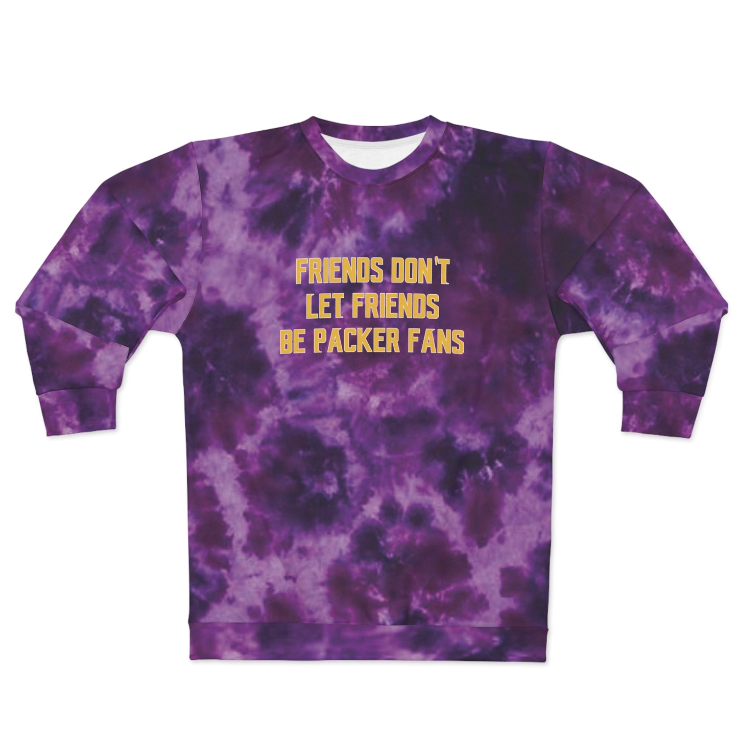 Unisex Crewneck - Friends Don't Let Friends