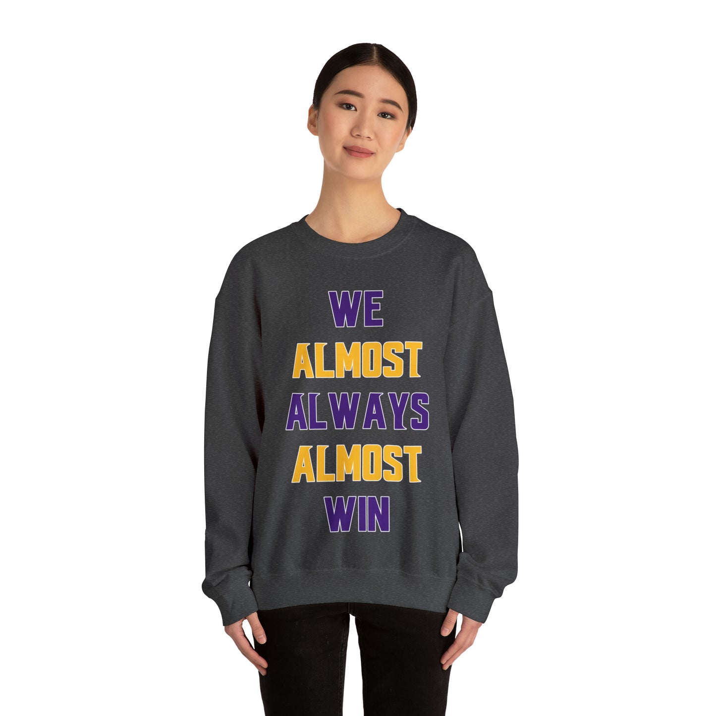 Unisex Heavy Blend™ Crewneck - ALMOST