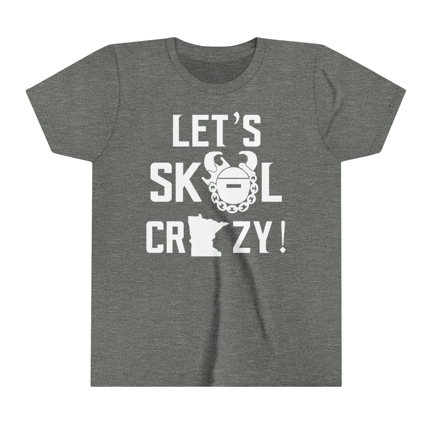 Youth T-Shirt - Let's go Crazy!