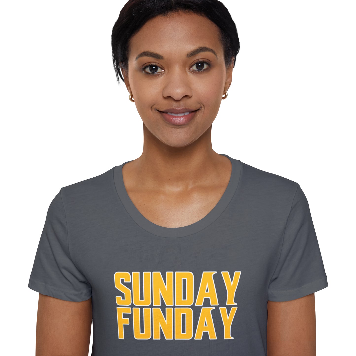 Women's Organic T - SUNDAY FUNDAY