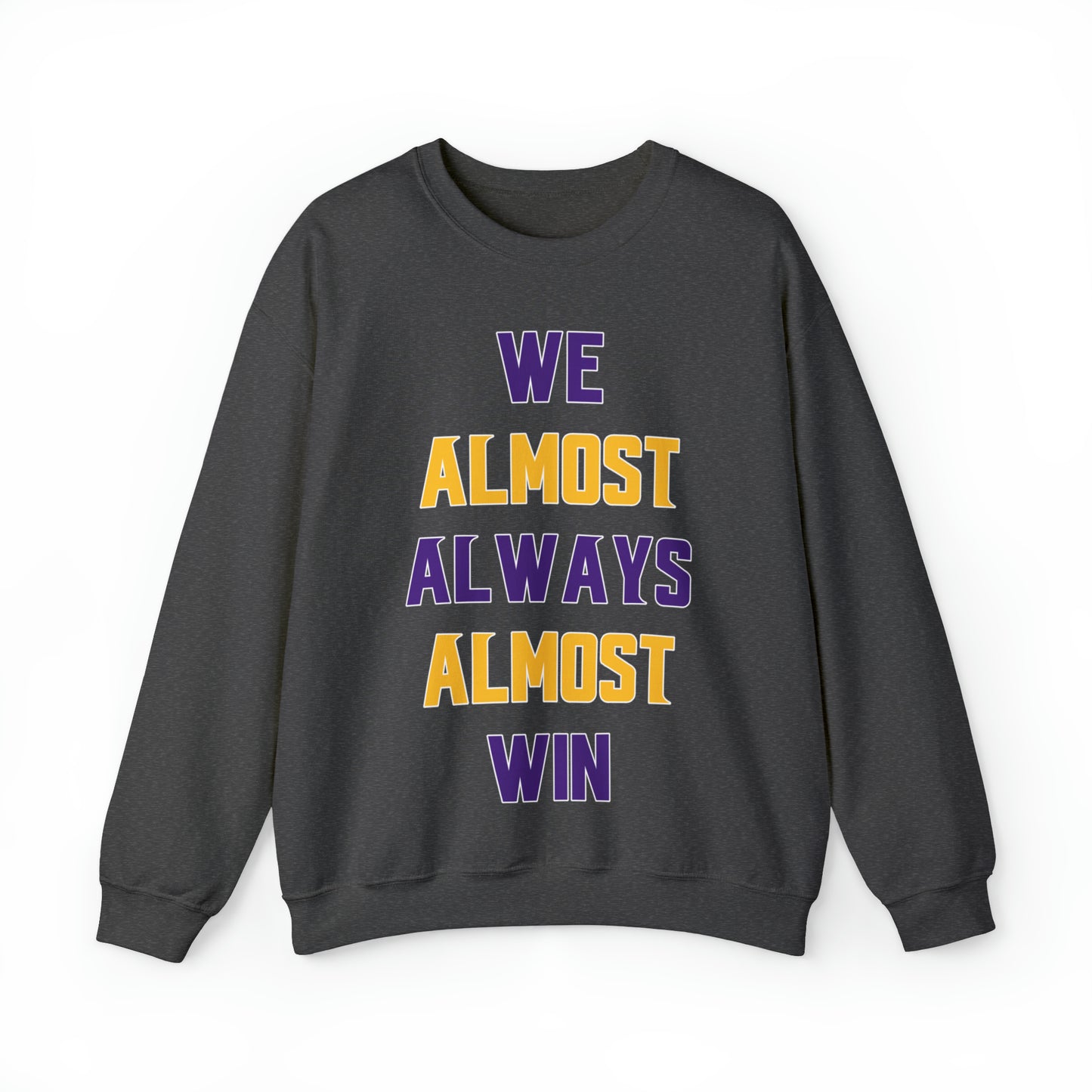 Unisex Heavy Blend™ Crewneck - ALMOST