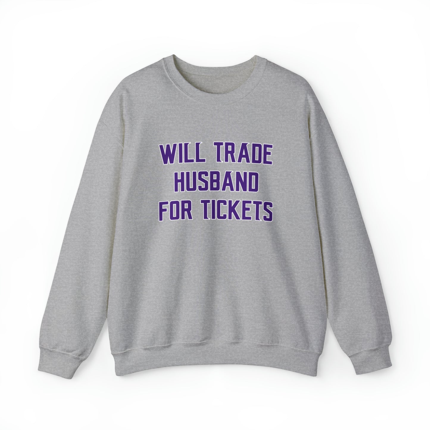 Unisex Heavy Blend™ Crewneck - Husband for Tickets