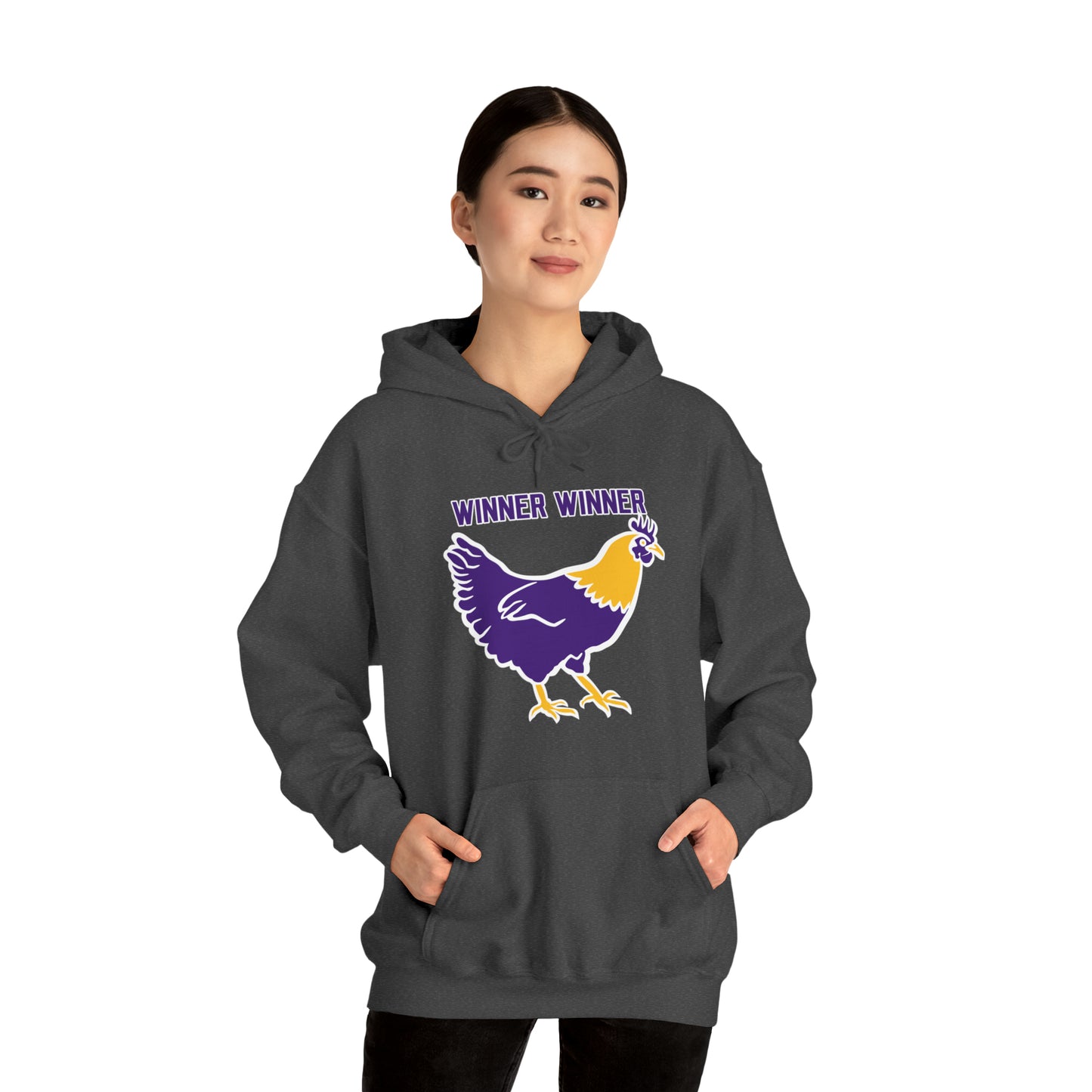 Unisex Heavy Blend™ Hoodie - Winner Winner Chicken Dinner