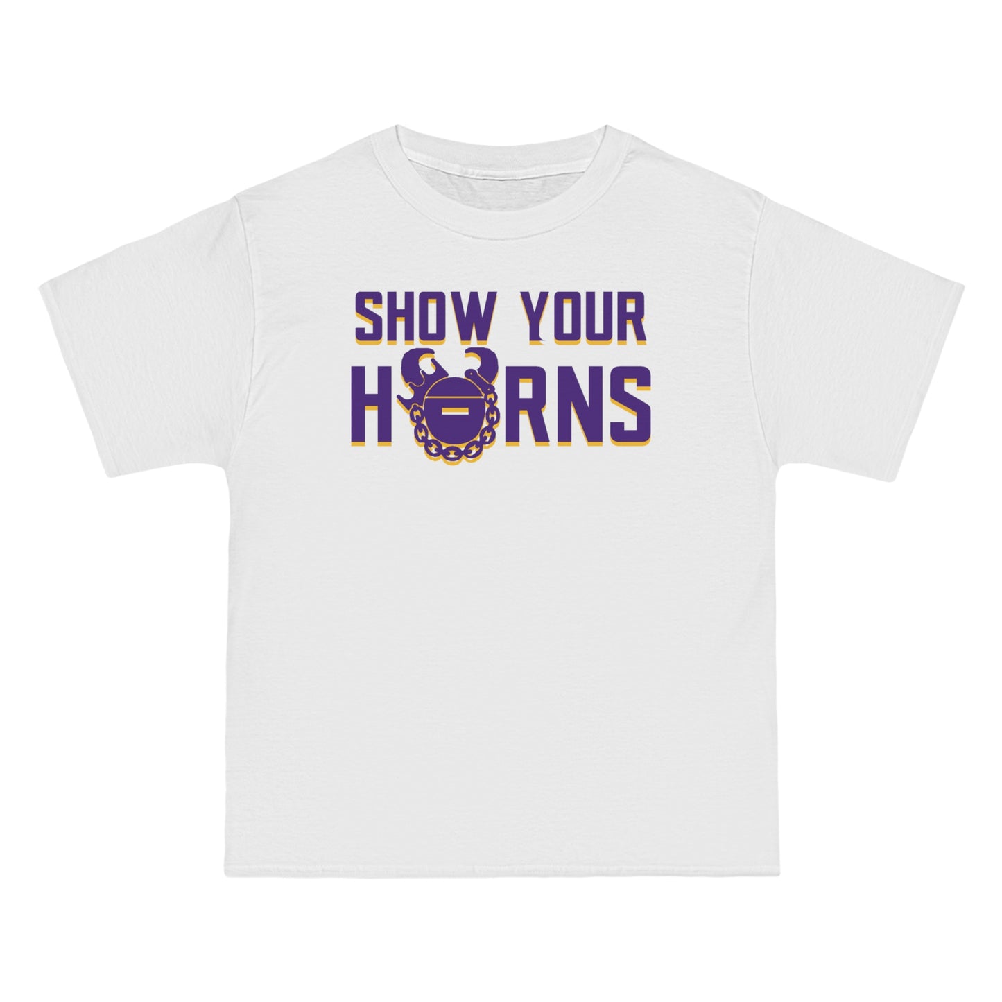 Beefy-T® - Show Your Horns