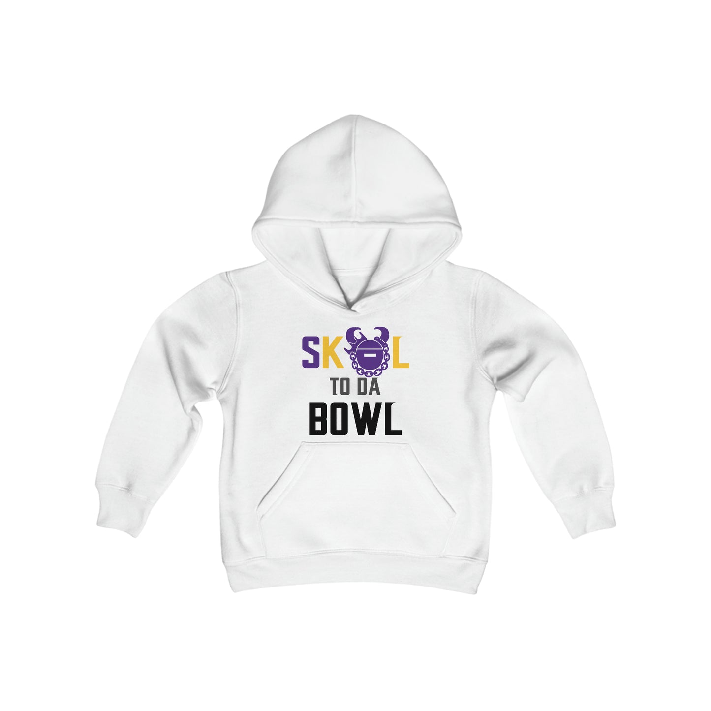Youth Heavy Blend Hoodie - to da BOWL