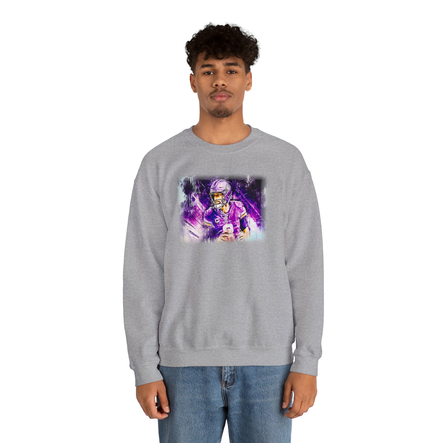 Unisex Heavy Blend™ Crewneck - Color Blast