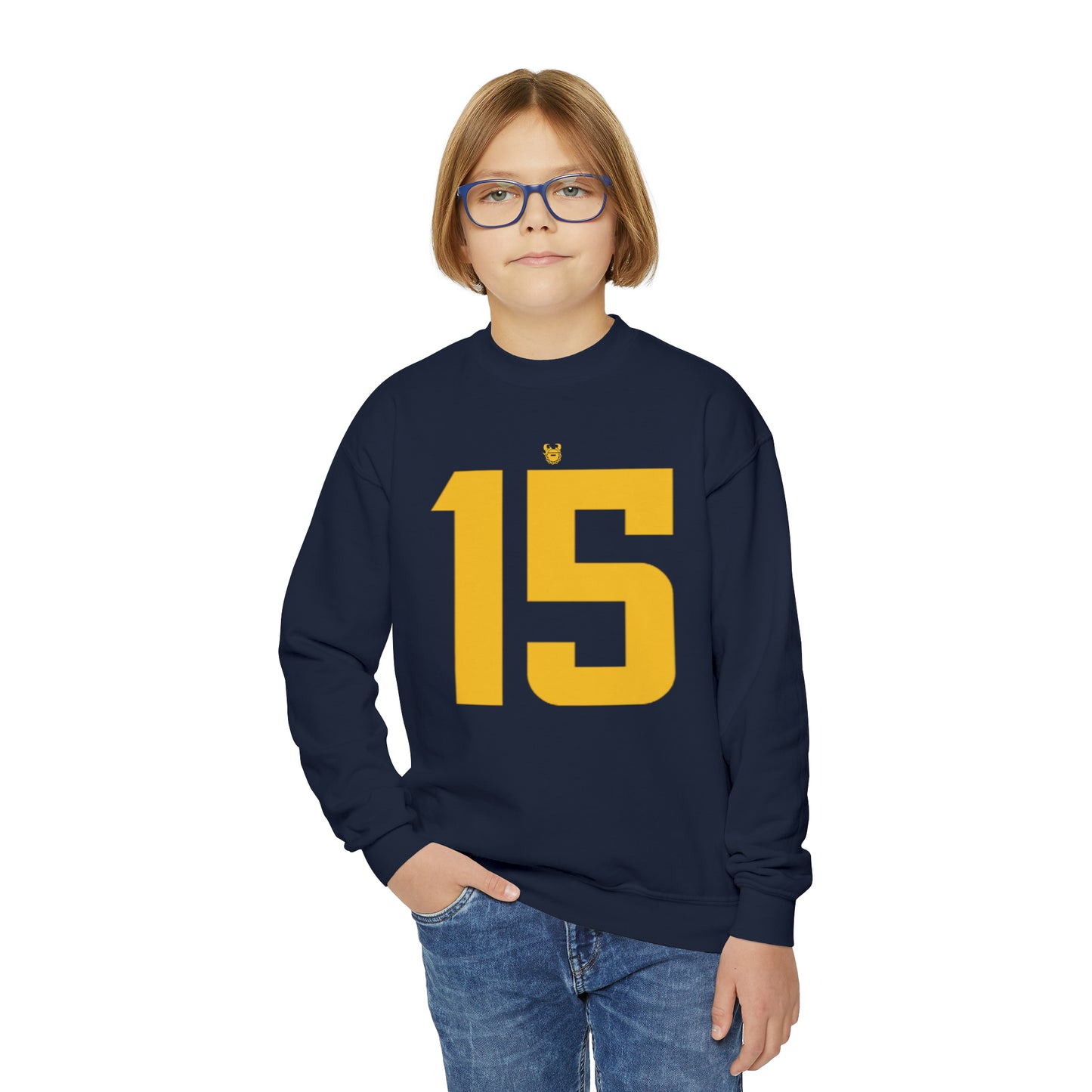 Youth Crewneck - Jersey #15