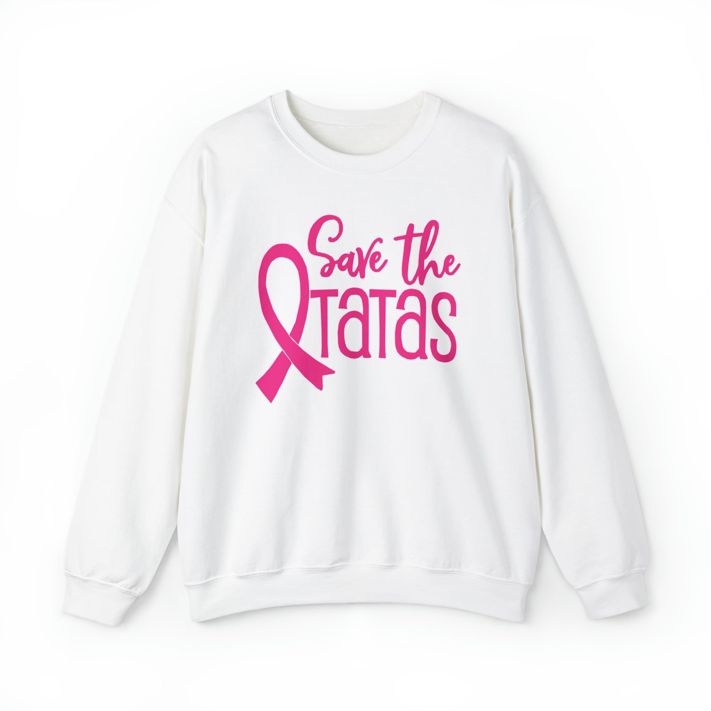 Unisex Heavy Blend™ Crewneck - Save the TaTas