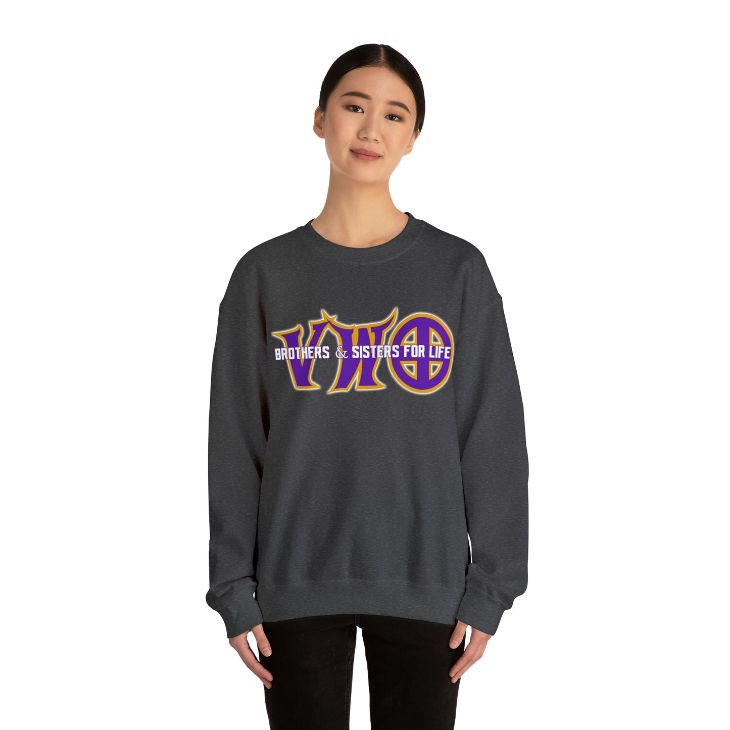 Unisex Heavy Blend™ Crewneck - VWO Brothers & Sisters