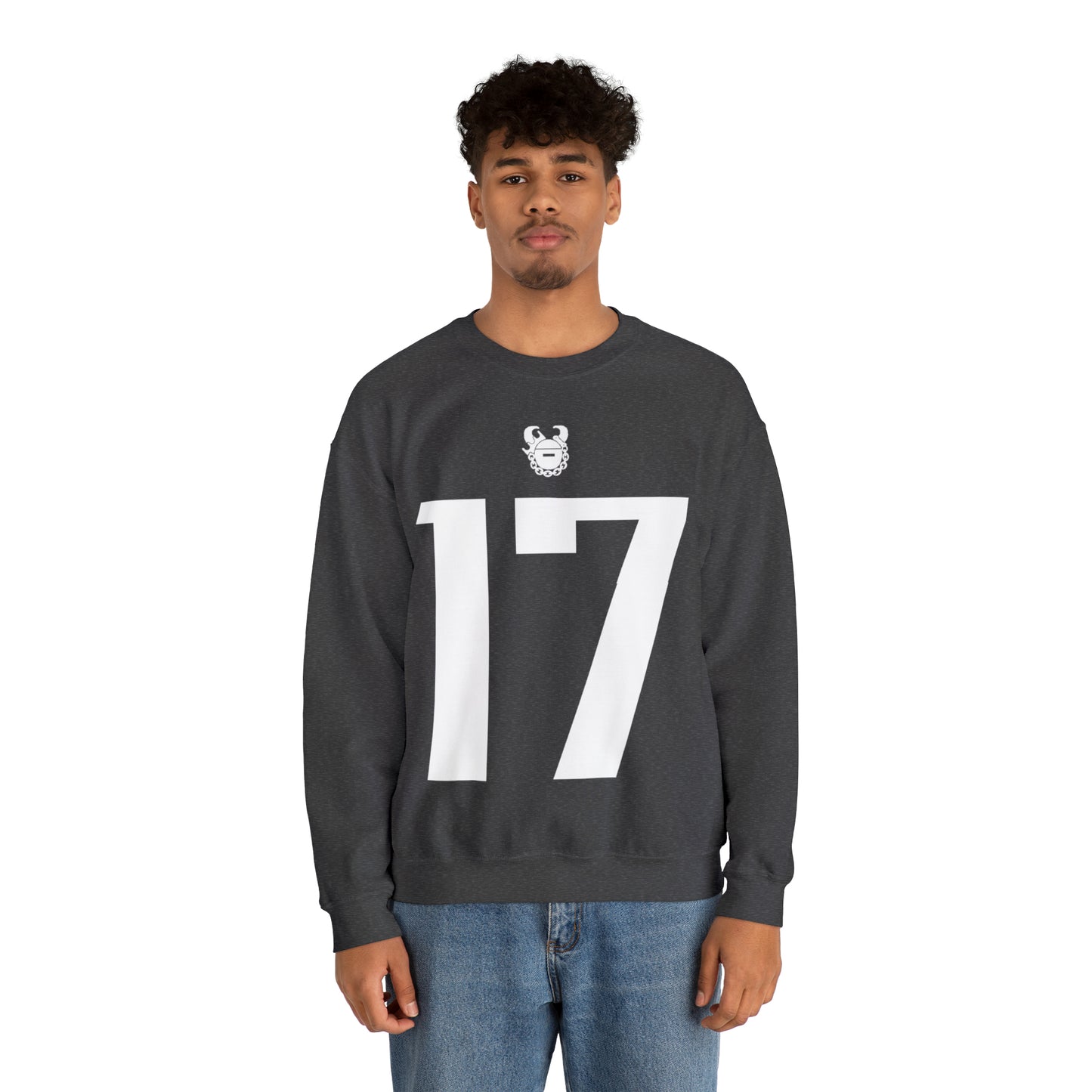 Unisex Heavy Blend™ Crewneck - Jersey #17