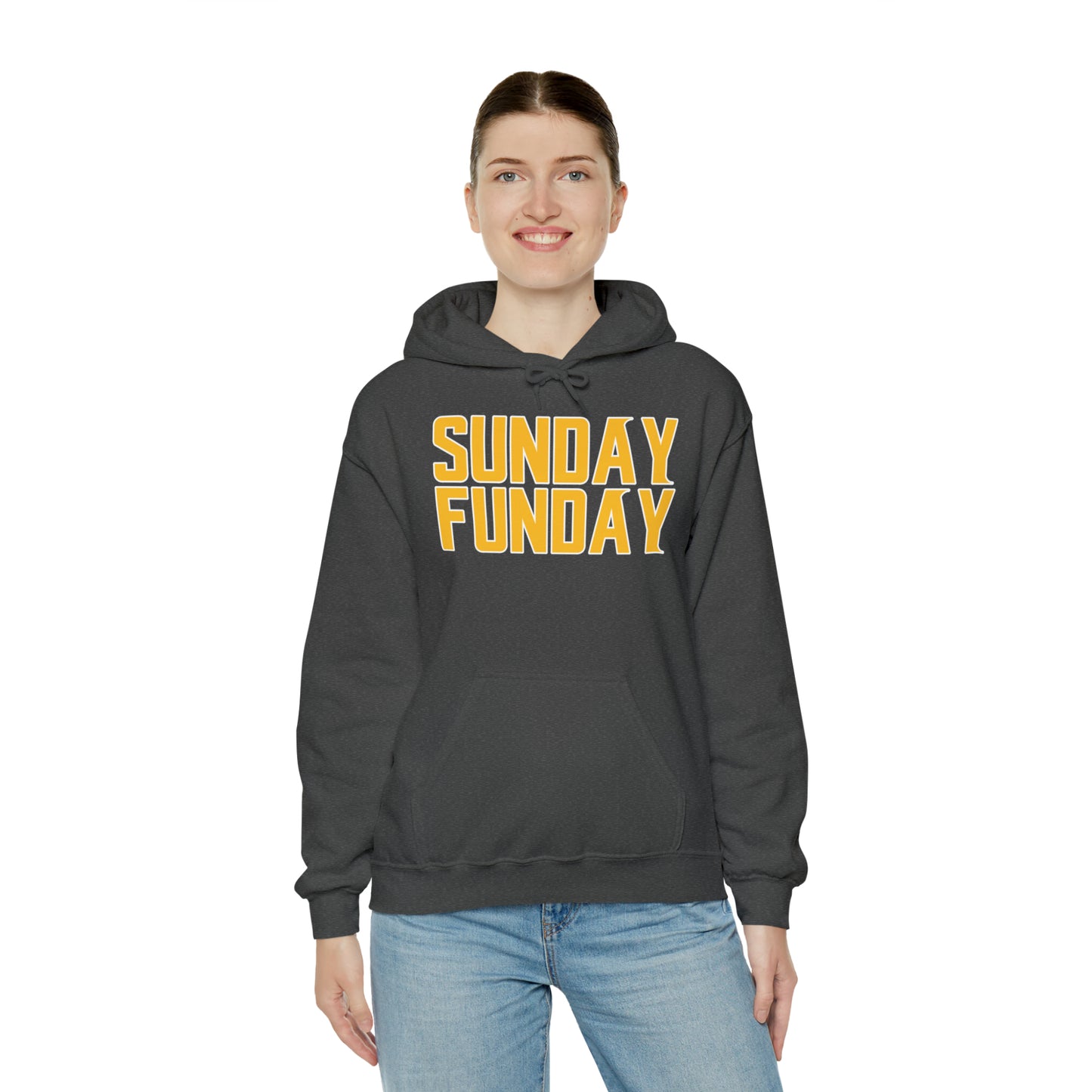 Unisex Heavy Blend™ Hoodie - SUNDAY FUNDAY