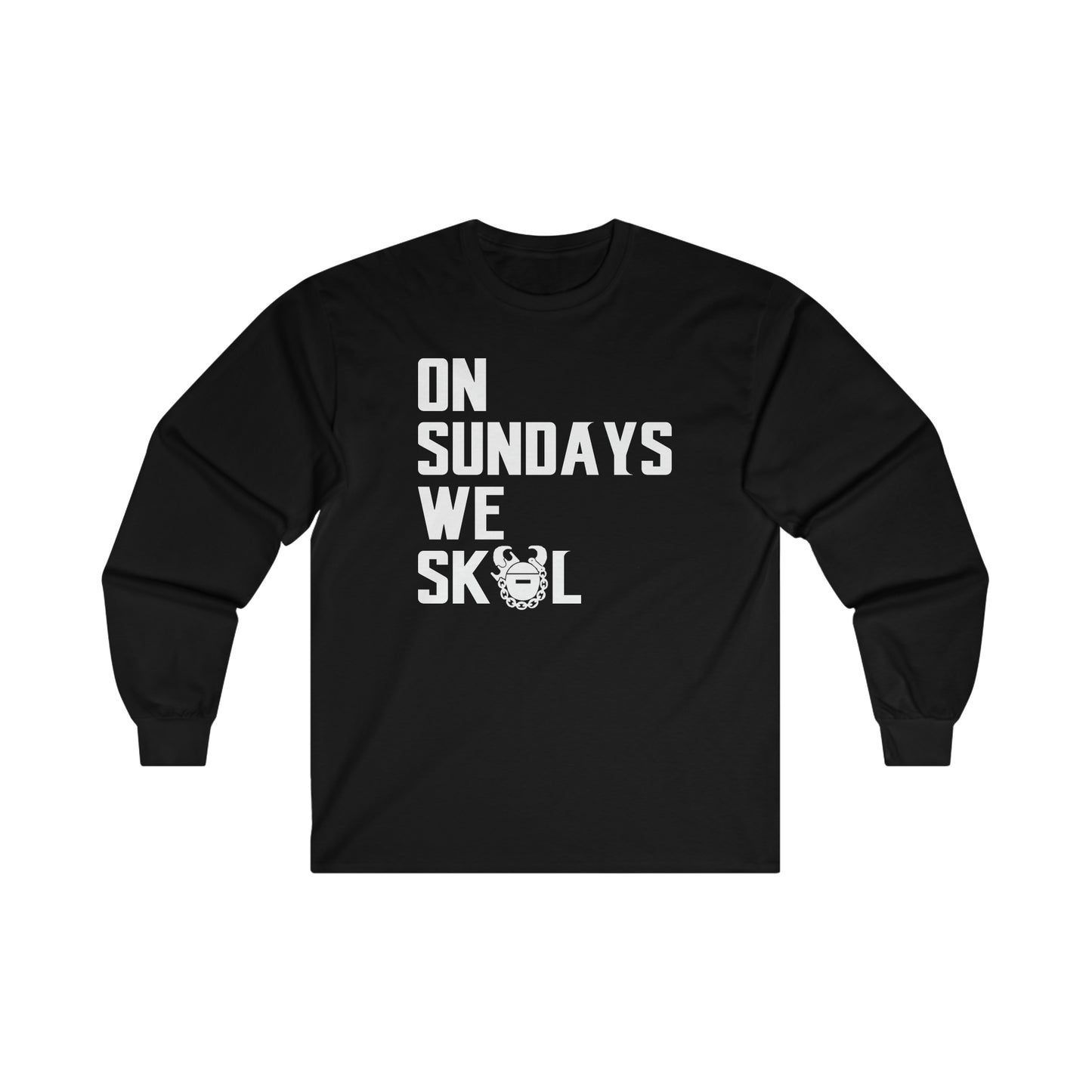 Ultra Cotton Long Sleeve - On Sundays