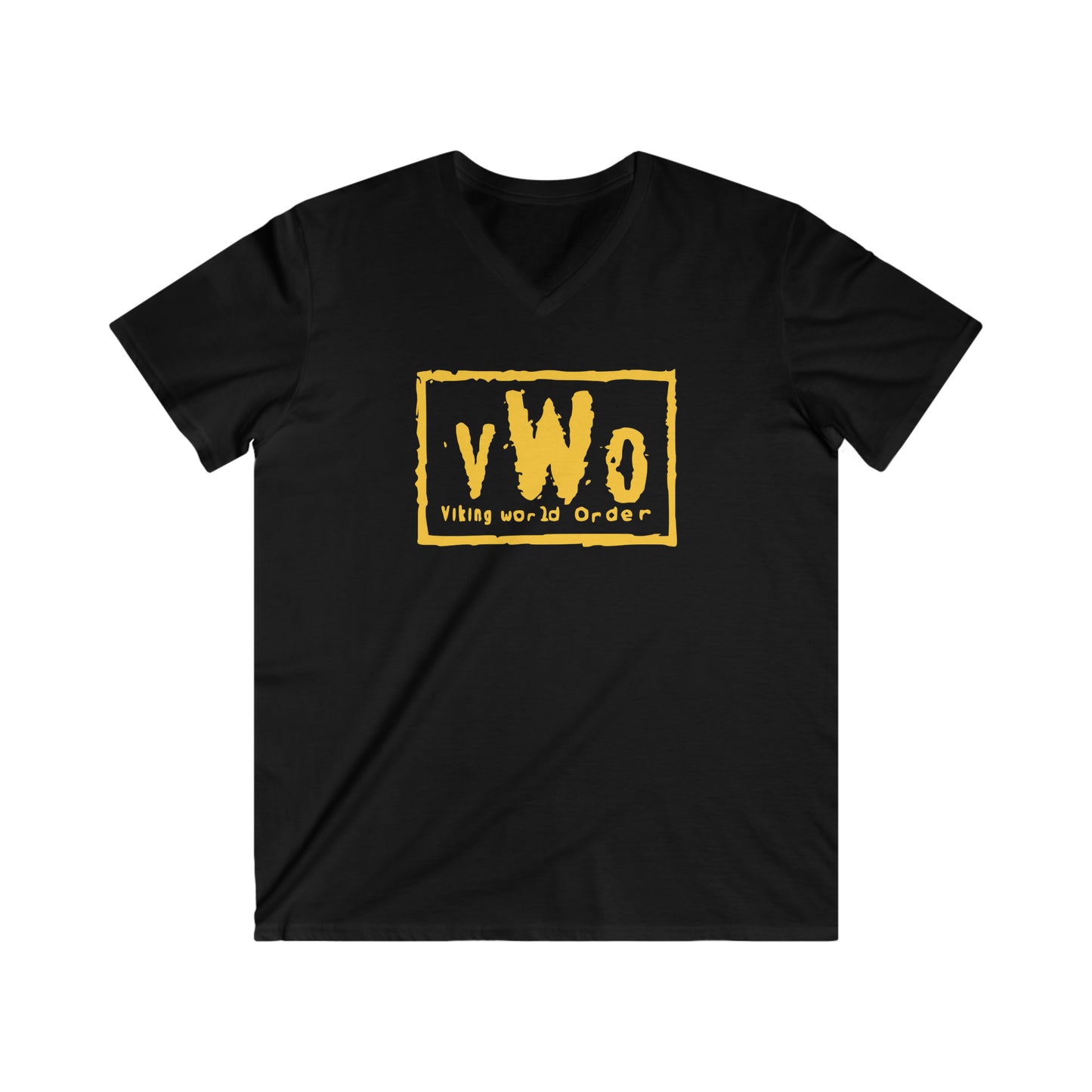 Men's Fitted V-Neck Short Sleeve - VWO (Framed)