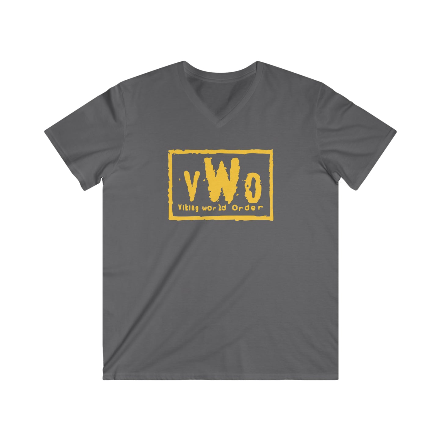 Men's Fitted V-Neck Short Sleeve - VWO (Framed)