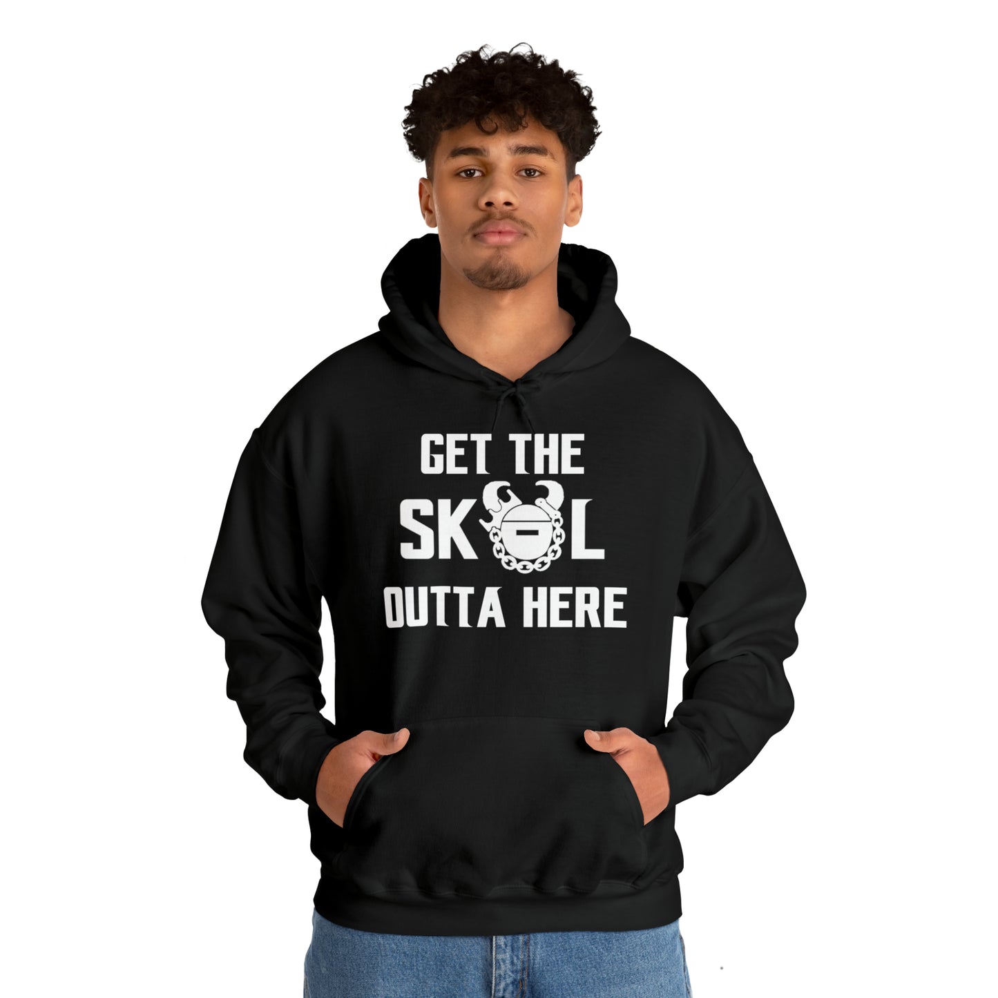 Unisex Heavy Blend™ Hoodie - Get OUTTA Here