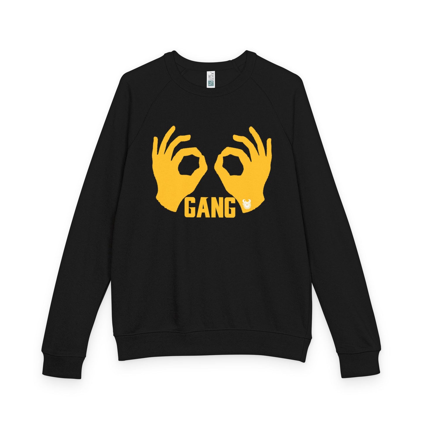 Unisex French Terry Raglan Crewneck - Griddy Gang