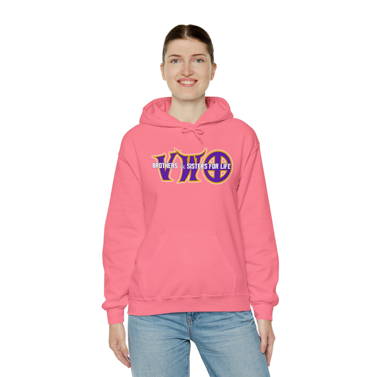 Unisex Heavy Blend™ Hoodie - VWO Brothers & Sisters