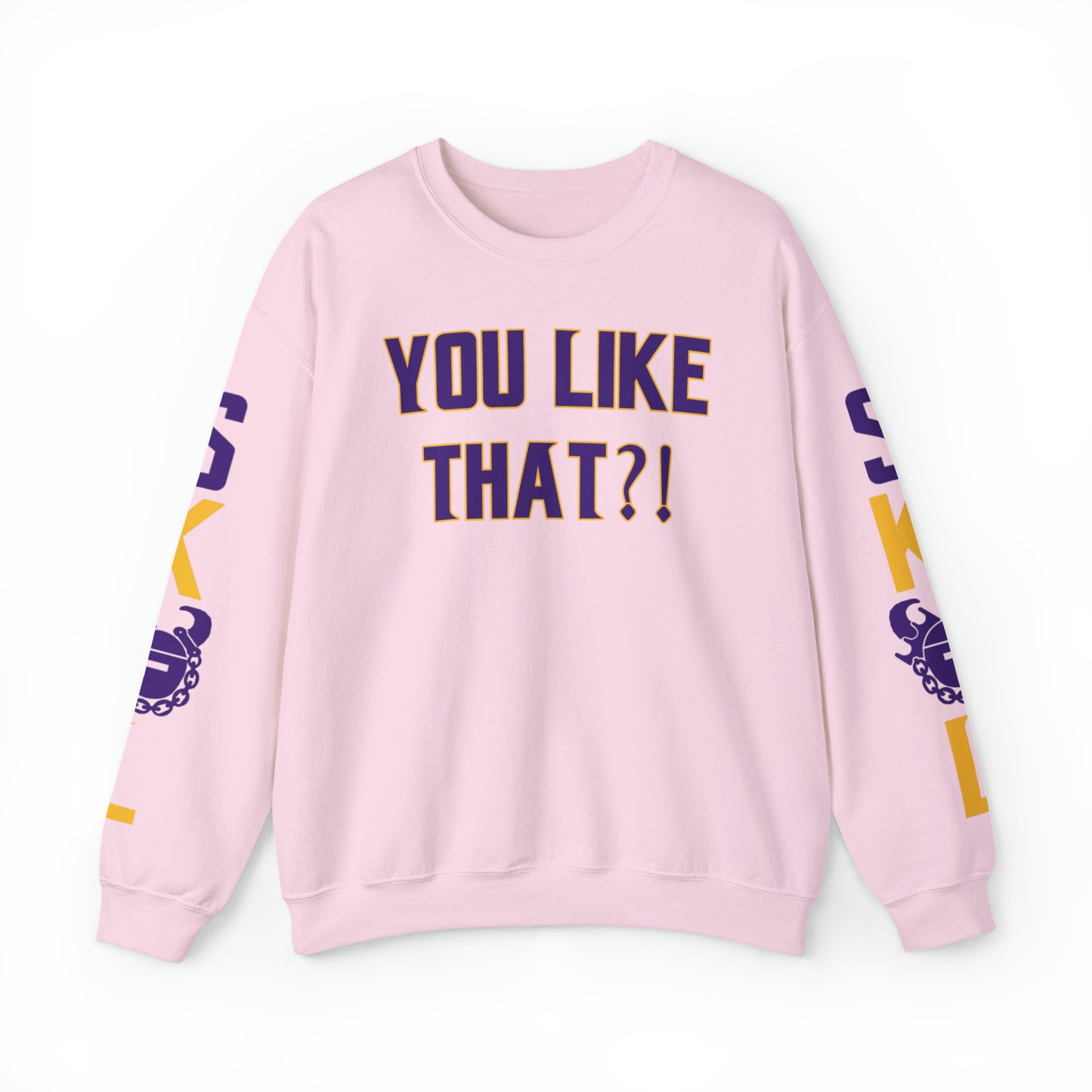 Unisex Heavy Blend™ Crewneck - YOU LIKE THAT?! + The Original (Sleeves)