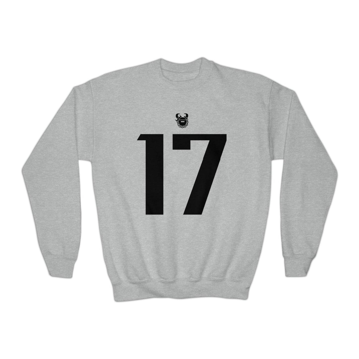 Youth Crewneck - Jersey #17