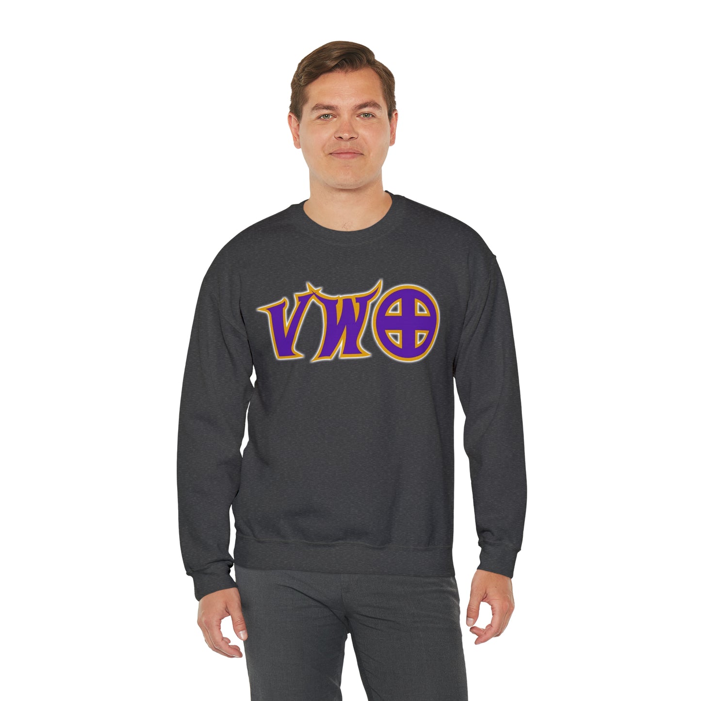 Unisex Heavy Blend™ Crewneck - V-W-O