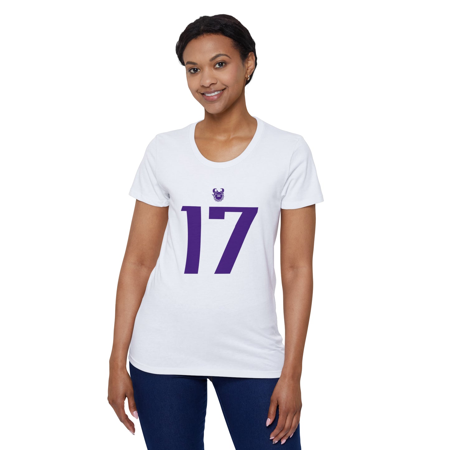 Women's Organic T - Jersey #17