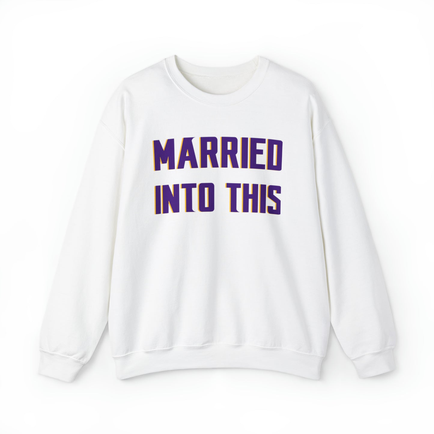 Unisex Heavy Blend™ Crewneck - Married Into This