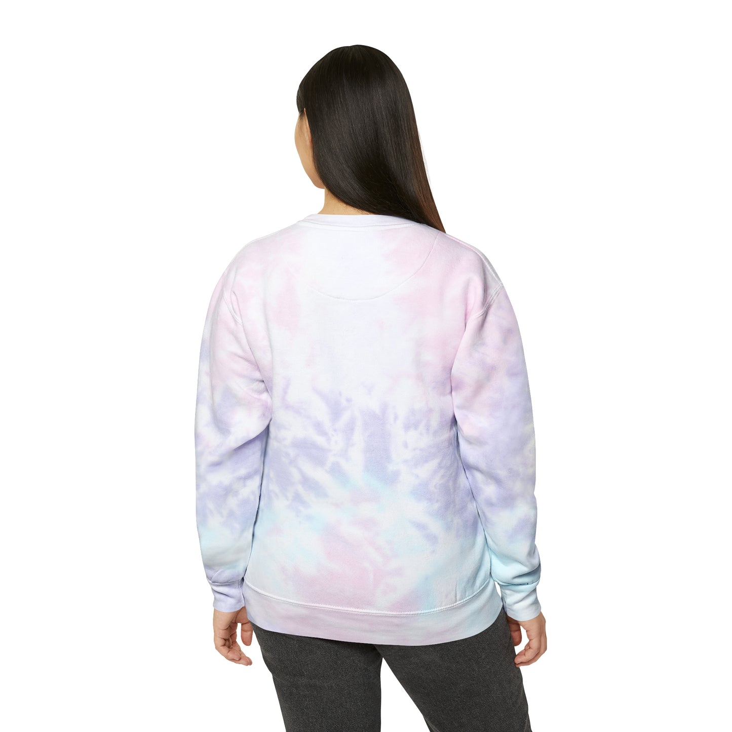 Tie-Dye Crewneck - SUPER FANtastic