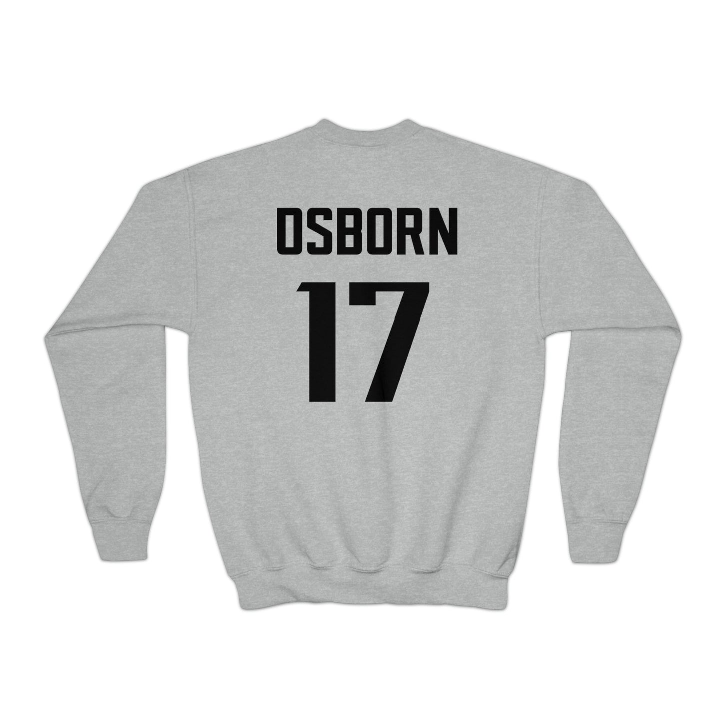 Youth Crewneck - Jersey #17