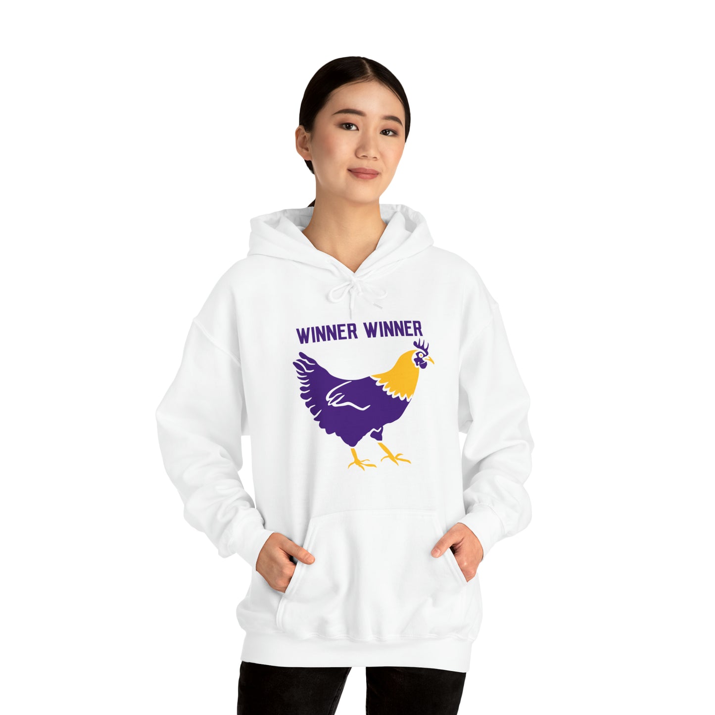 Unisex Heavy Blend™ Hoodie - Winner Winner Chicken Dinner
