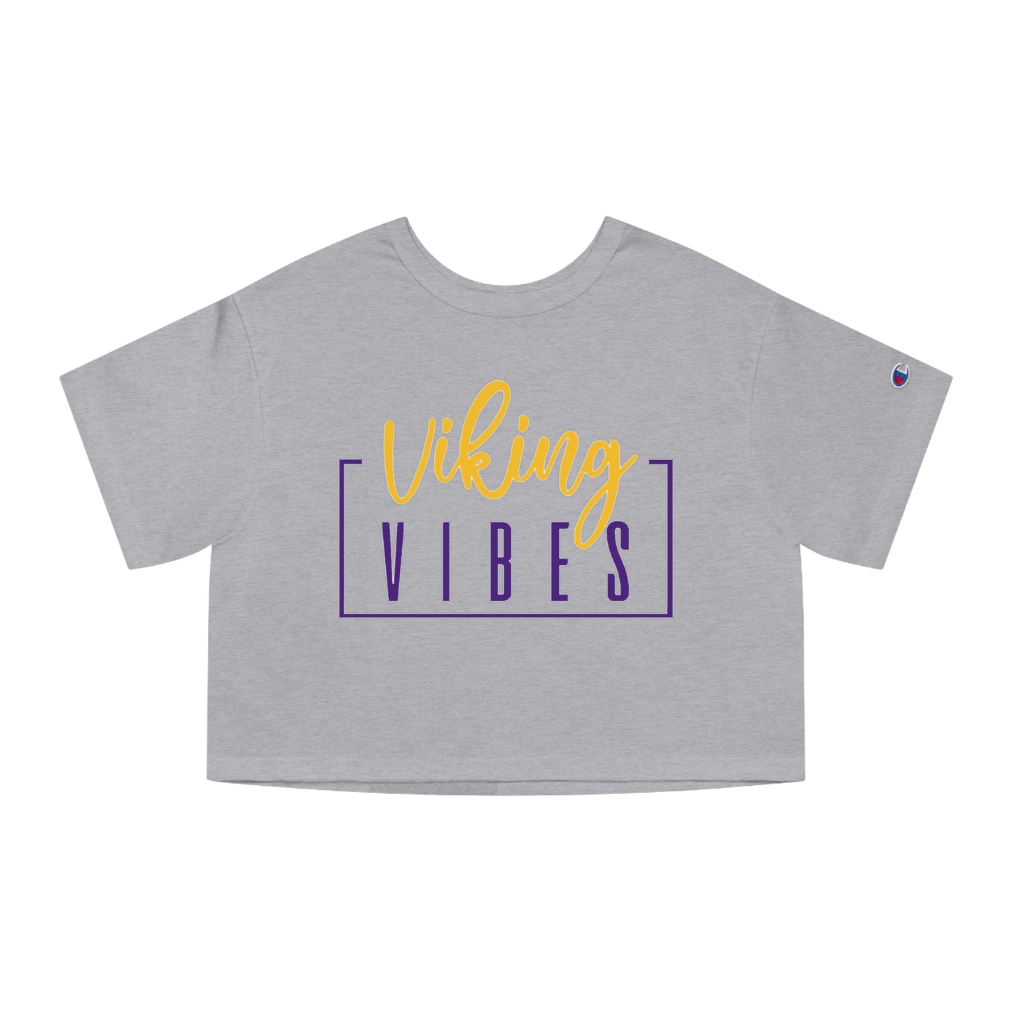 Women's Champion Heritage Cropped Top - Vibes
