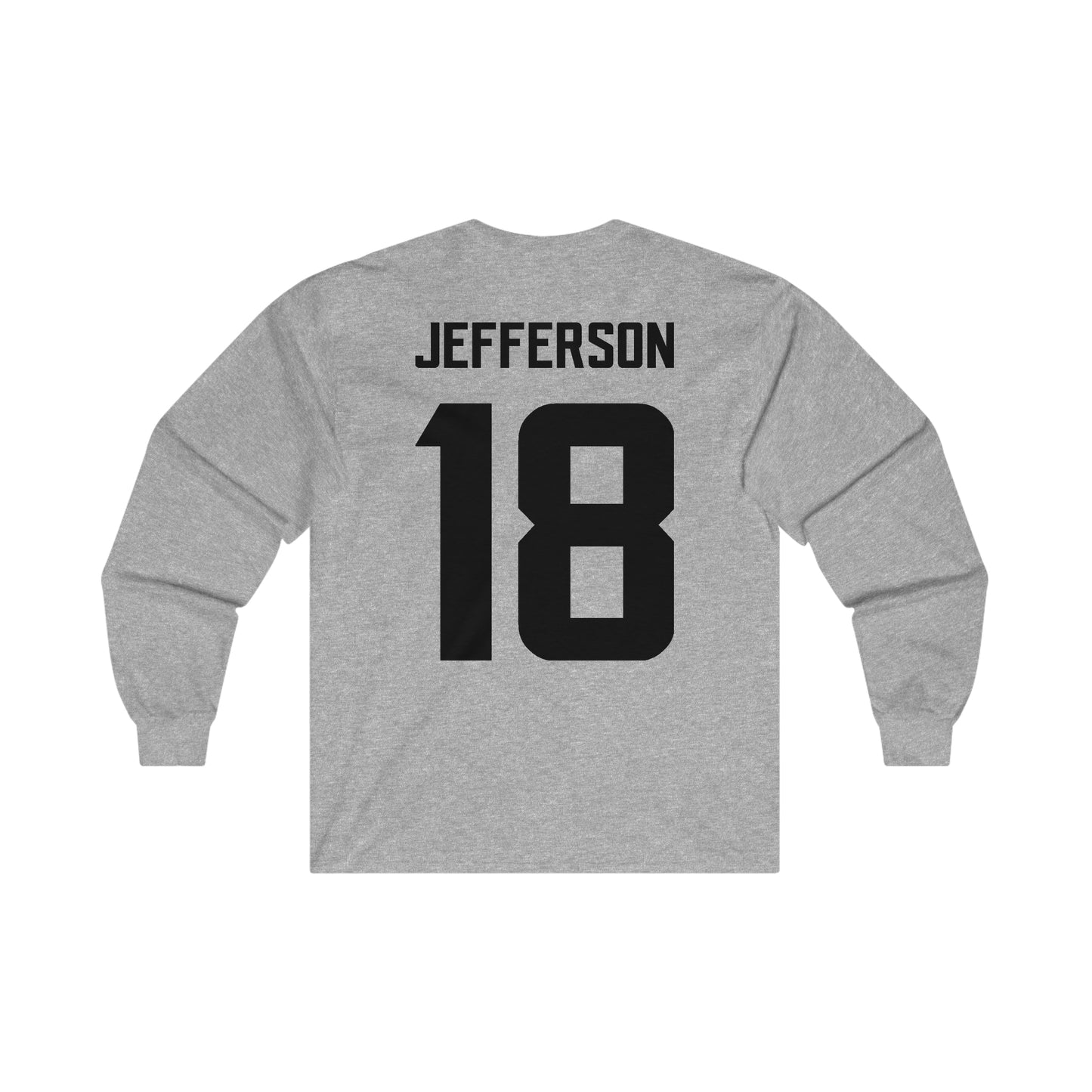Ultra Cotton Long Sleeve - Jersey #18