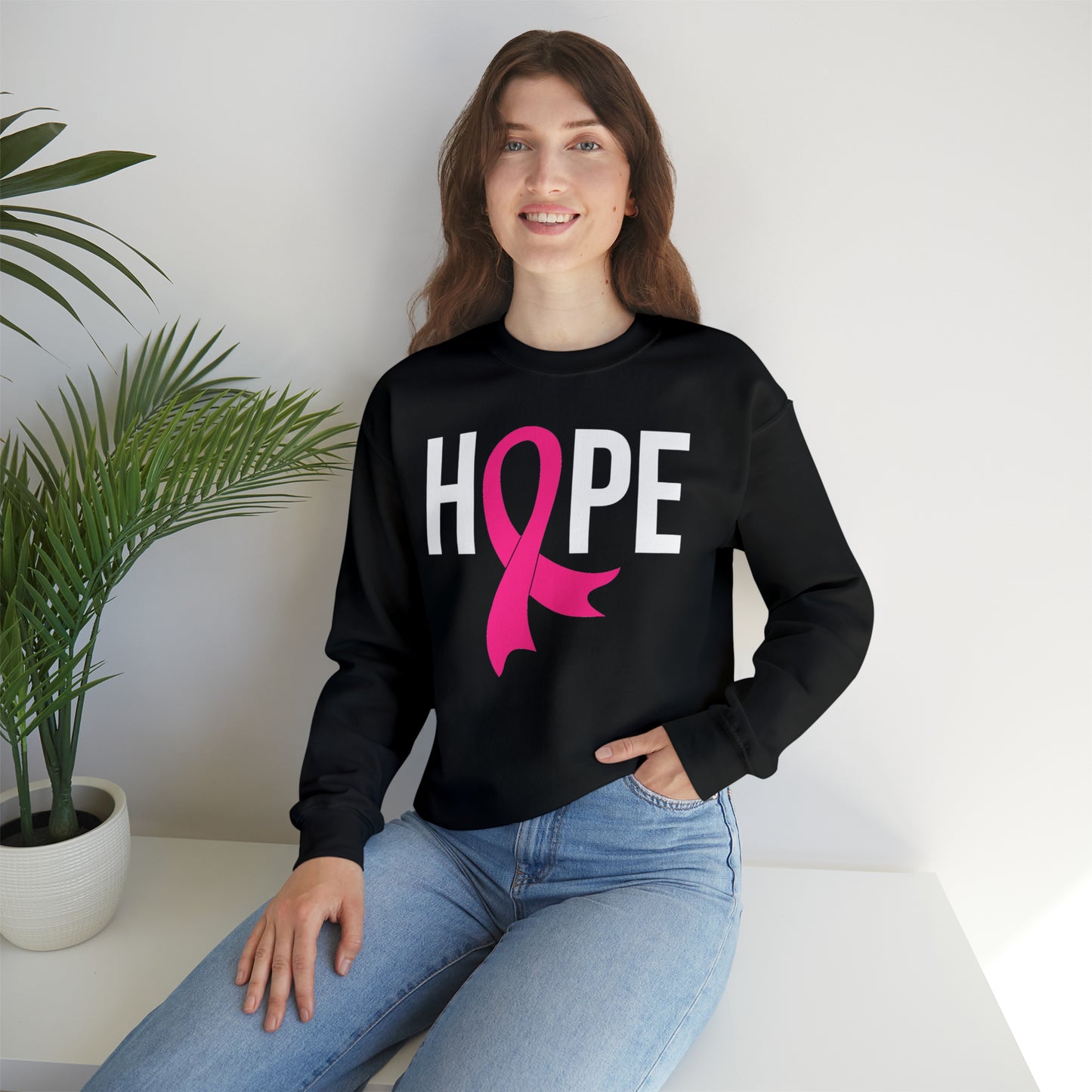Unisex Heavy Blend™ Crewneck - Hope